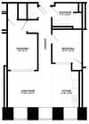 2BR/1BA