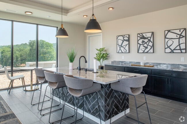 Sala comunitaria - Cocina