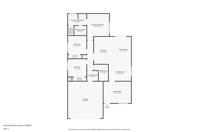 Photo - 823 W Bowker St