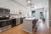1 Bedroom A2 Layout Furnished Kitchen