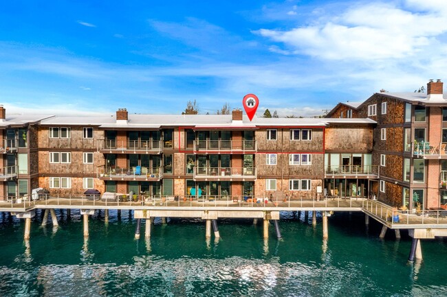 Alki - Waterfront 2 Bedroom 2 Bath Condo -... - Alki - Waterfront 2 Bedroom 2 Bath Condo -... Unit #307