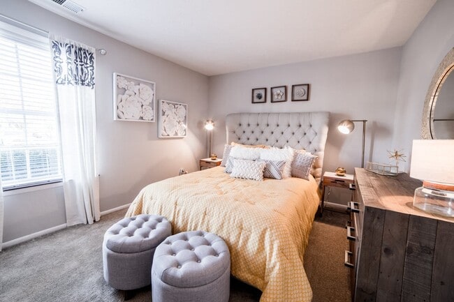 Bedroom at Chelsea Village