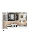 1 Bedroom-A3