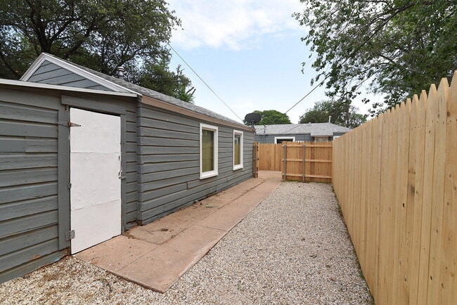 Photo - Half Off First Full Month's Rent! Rear Home Nestled In Texas Tech and Downtown Metro Area