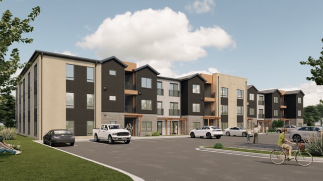 Photo - Modern 2 Bedroom Apartment: Contemporary Design, Prime Location