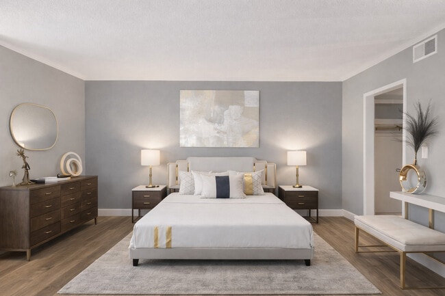 Spacious Bedroom - The Haven at Eagandale