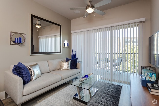 1HAB, 1BA - 662 ft² - A1.1 - SALA DE ESTAR