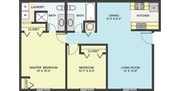 2BR/2BA