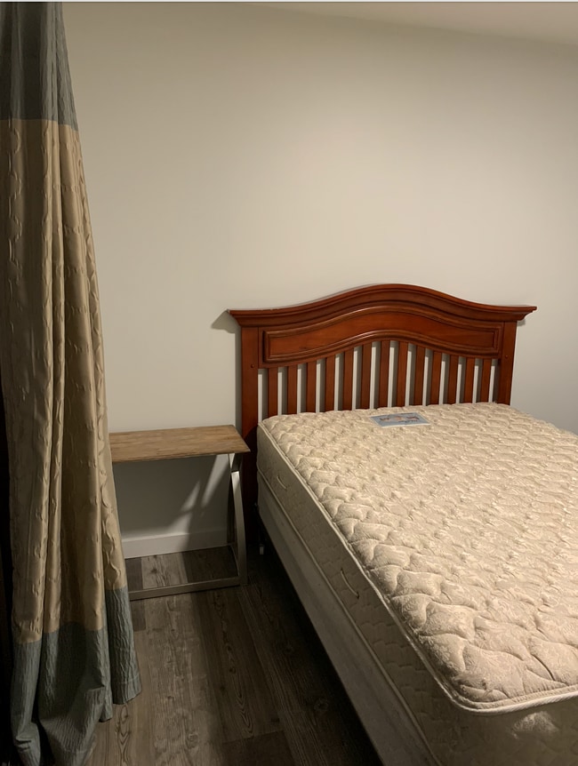 Full bed & nightstand - 2190 Mattie Lu Dr Unit Br#4.12'X12'Doorwall/Deck1stLevel
