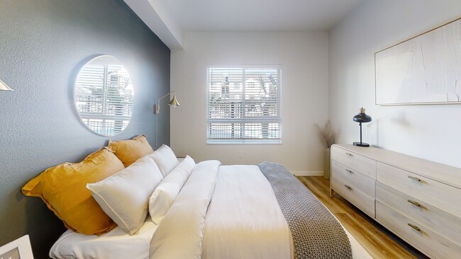 Bedroom - The Preserve on Goodpasture Apartments