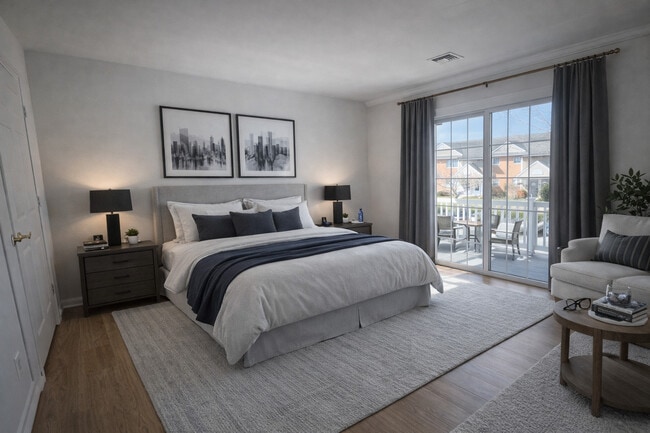 Diseño conceptual - 2 dormitorios - Fairway Manor Senior Rental Apartments 55+