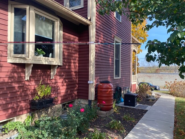 South side of house - 227 S Water St Unit 227 S. Water Street