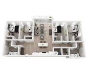 4 Bed 2 Bath
