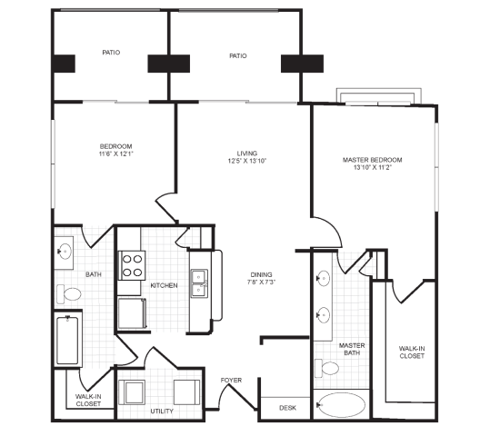 Floor Plan - B4