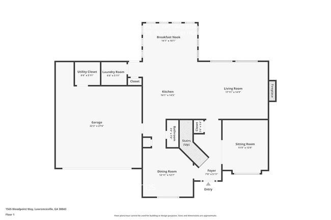 Photo - 1565 Woodpoint Way