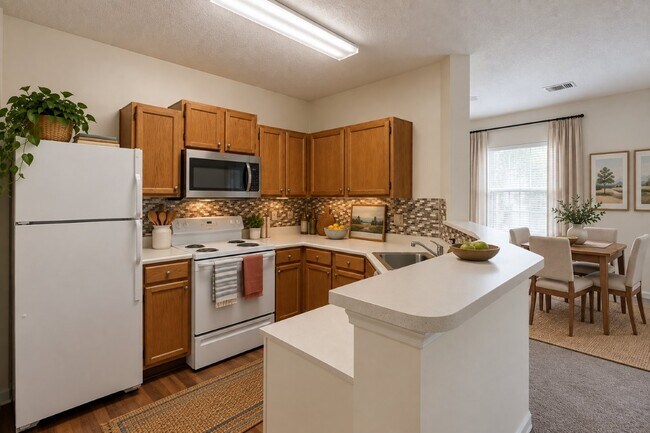 The Waterway Apartment Homes