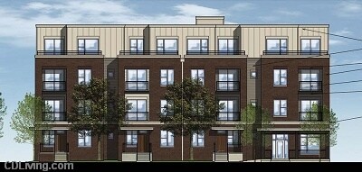 Rendering - The Mifflander Apartments