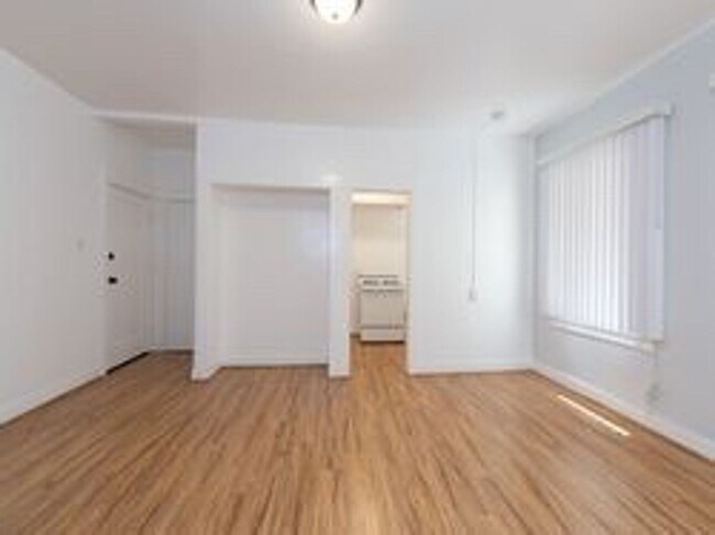 Kitchen view from living space