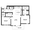 The Strip floor plan Connection at Southside