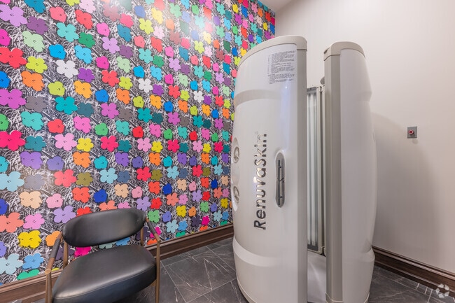 Red Light Therapy Room