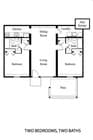 2BR/2BA