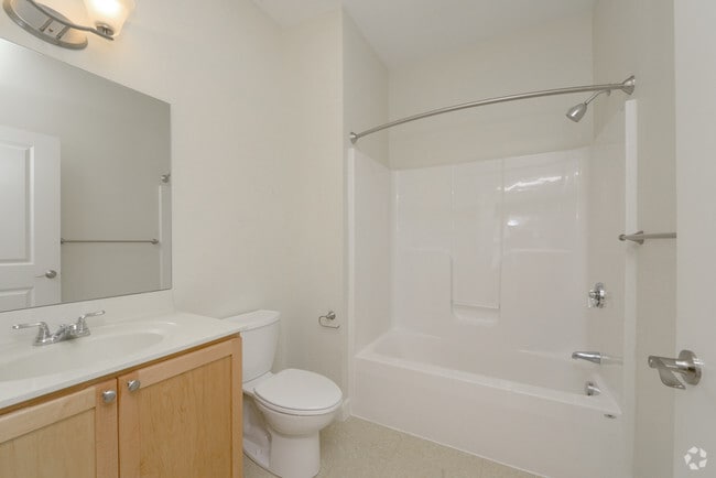 Modern & Bright Bathrooms