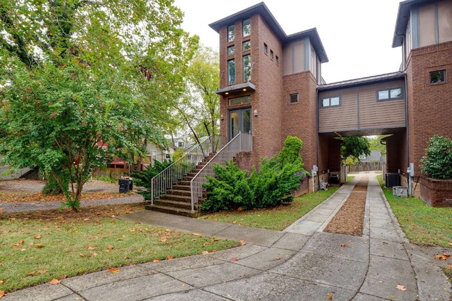 Photo - Luxury 12 South Brownstone with Courtyard | Rooftop Deck with Fireplace & Scenic Views | 2-Car Ga...
