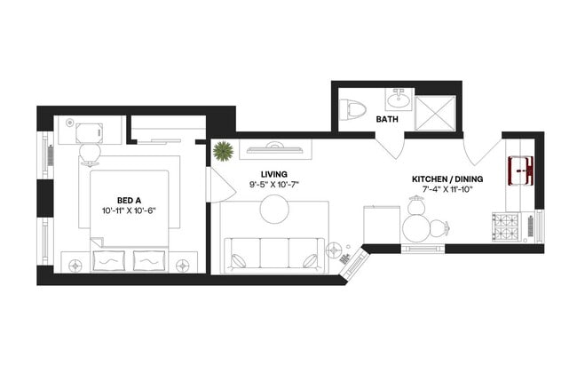 Photo - 235 W 18th St Unidad 1wr