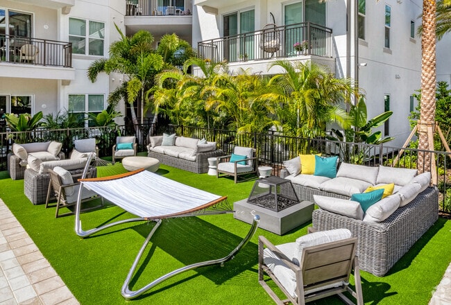 Recreational Outside Lounge