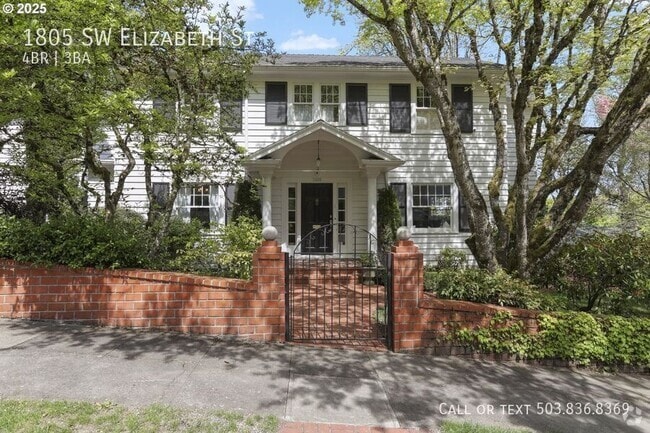 Building Photo - 1805 SW Elizabeth St Rental