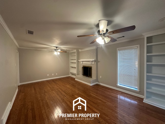 Photo - Spacious 4BR Cordova Home with Hardwood Floors, Fireplace & Fenced Yard