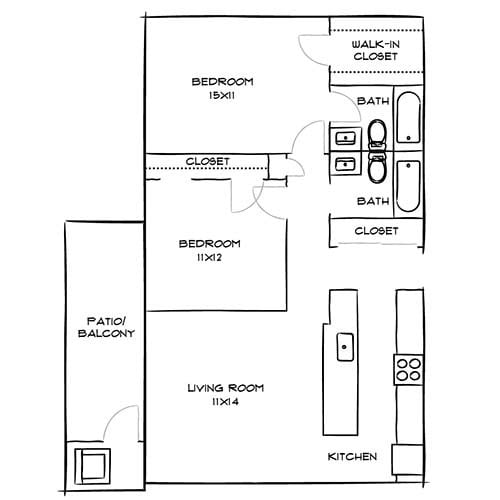 Floor Plan - Sequoia