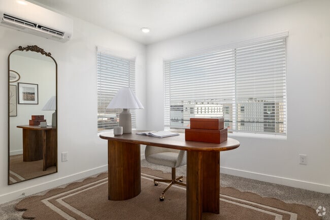 2BR, 2BA - 1,139SF - Bedroom 2