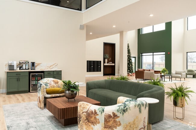 Clubhouse - Springbrook Park Apartments