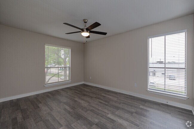 First bedroom