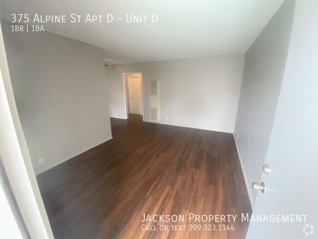 Building Photo - Beautiful One Bedroom in Downtown Upland Unit D Rental