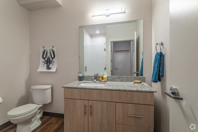 2BR, 2BA - 800SF - Fifteen51