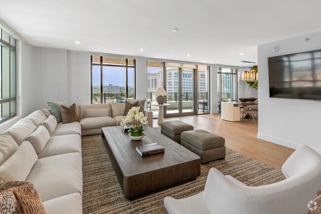 3BR, 5BA - 3,525SF - Living Room
