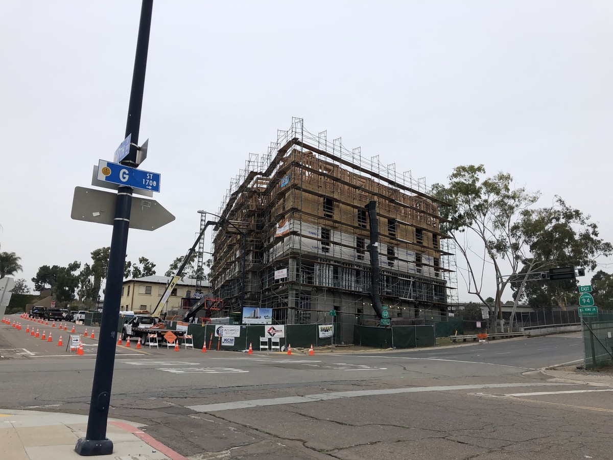 Under Construction - The Link Apartments