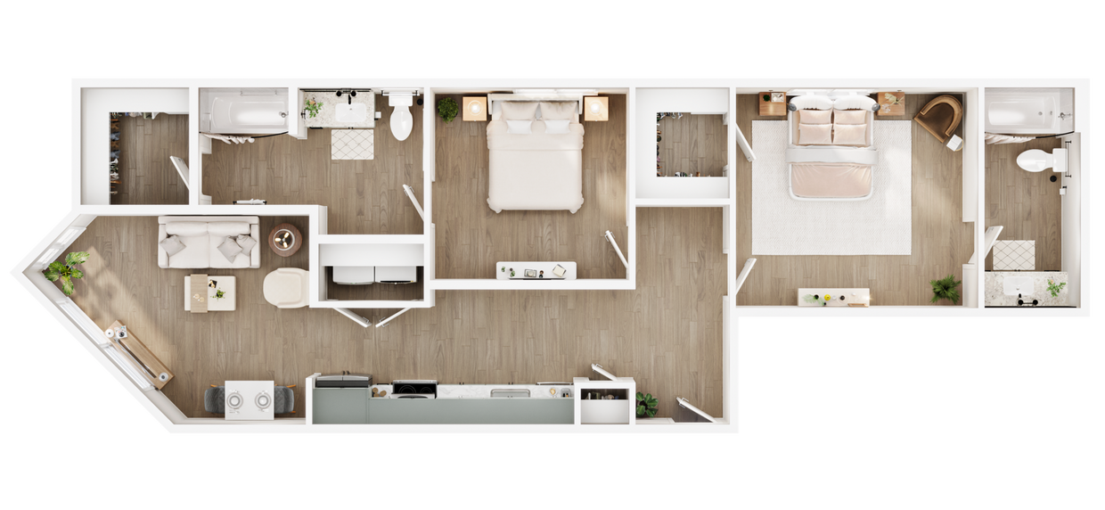 Floor Plan - B2