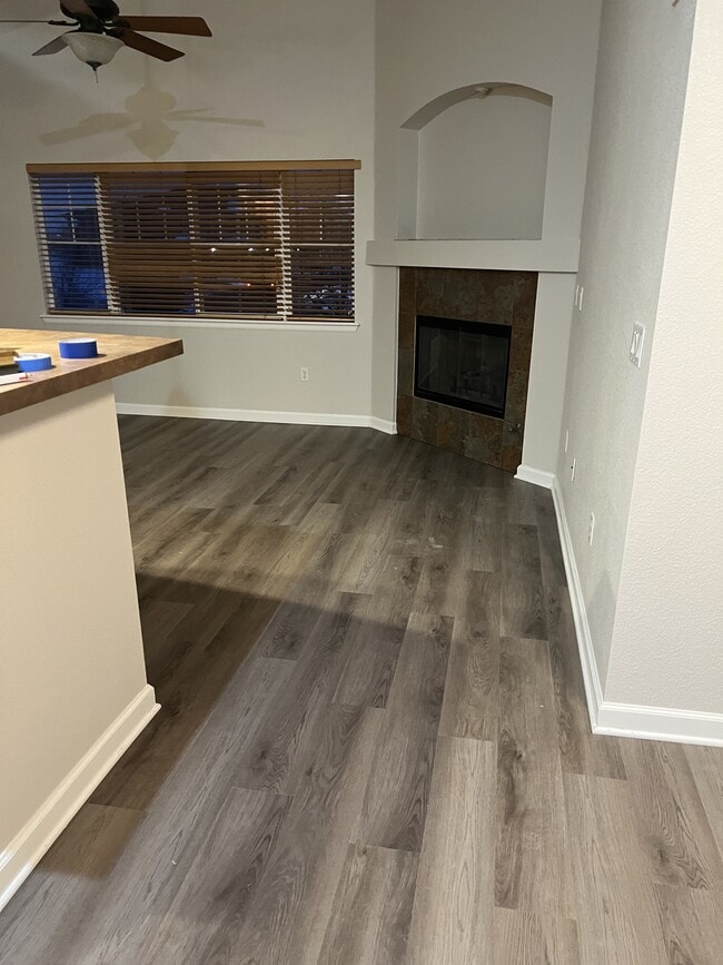 Fireplace - 15234 W 63rd Ave Unit 203