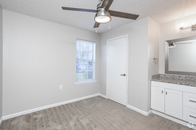 2BR, 2BA - 840SF - Second Bedroom