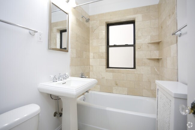 1 BR, 1 BA - bathroom