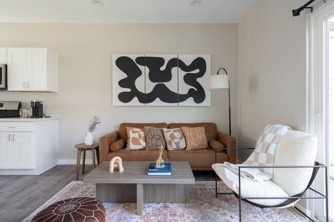 Photo - Spacious turfed yard!