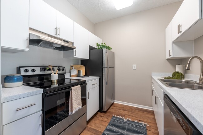 Newly Renovated Kitchen with Stainless Steel Appliances