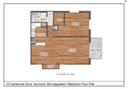 Upgraded 1 bedroom unit