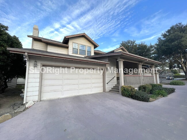 Building Photo - AVAILABLE JUNE- Condo Near Downtown SLO - 2 Bed / 2.5 Bath Unit A
