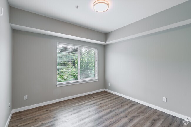 1BR, 1BA - 636SF - Bedroom