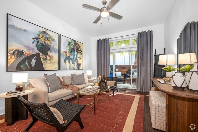 2 BR 2 BA, 1,170 Sq. Ft. - Trend Design District