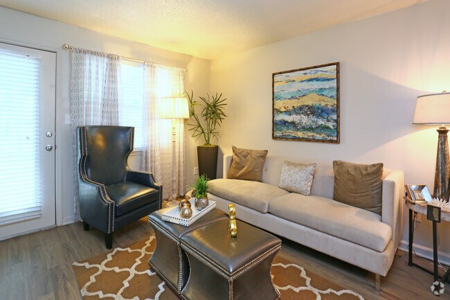 2BR, 2.5BA Living Room